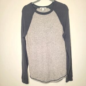 Autumn cashmere Gray Long Sleeve Shirt